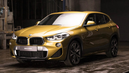 Bmw X2 Rebel Edition Hd Art Keychain
