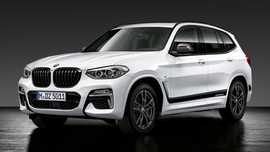 Bmw X3 M Performance Parts Hd Art Keychain