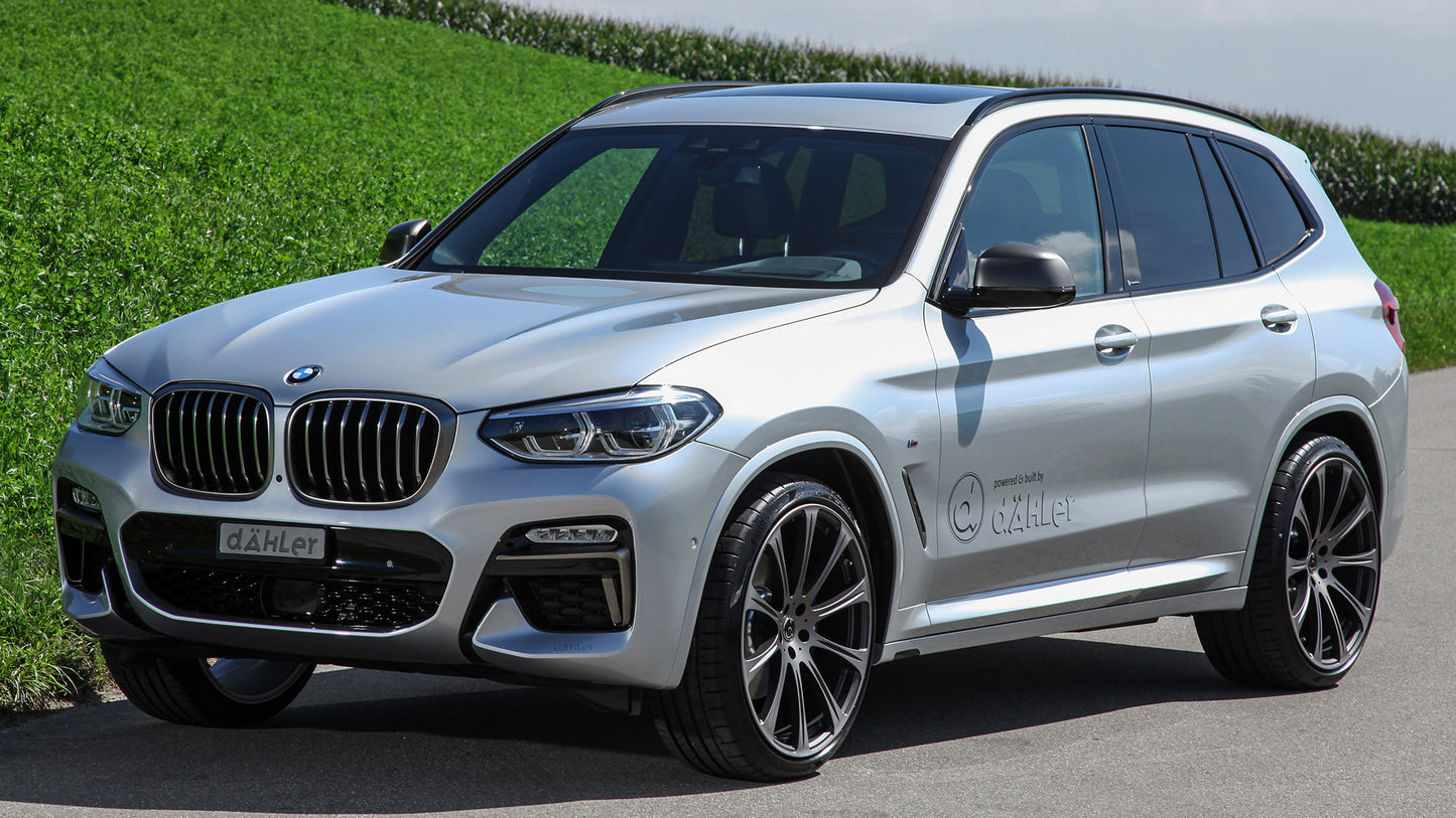Bmw X3 M40I By Dahler Hd Art Keychain
