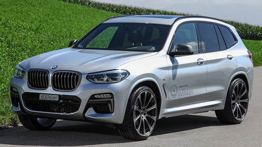 Bmw X3 M40I By Dahler Hd Art Keychain