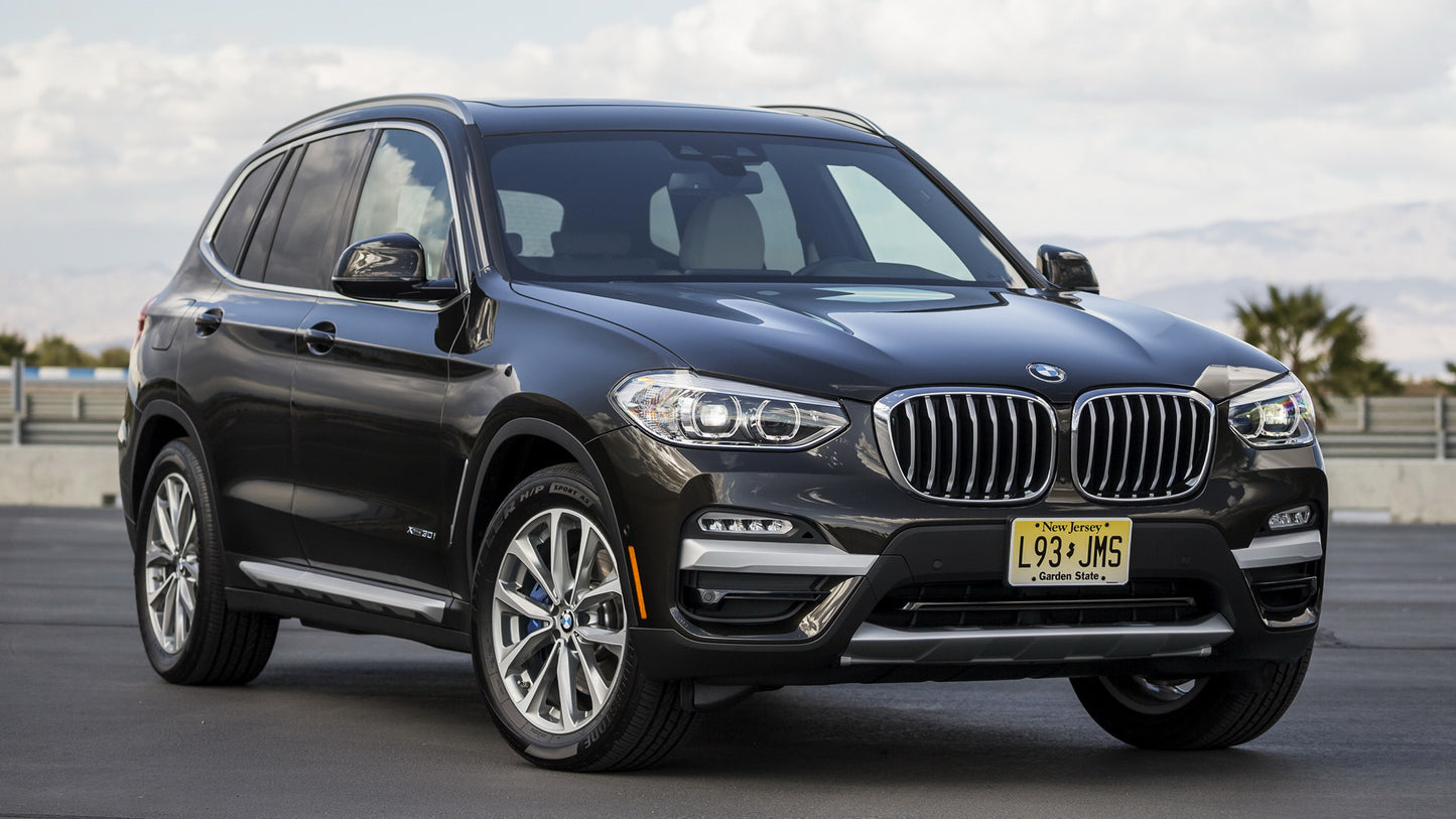 Bmw X3 Us Hd Art Keychain