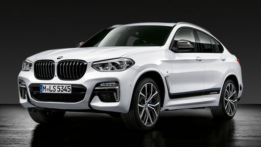 Bmw X4 M Performance Parts Hd Art Keychain