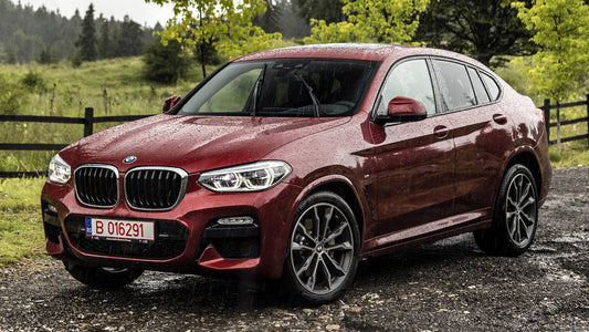 Bmw X4 M Sport Hd Art Keychain