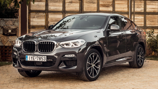 Bmw X4 M Sport Hd Art Keychain