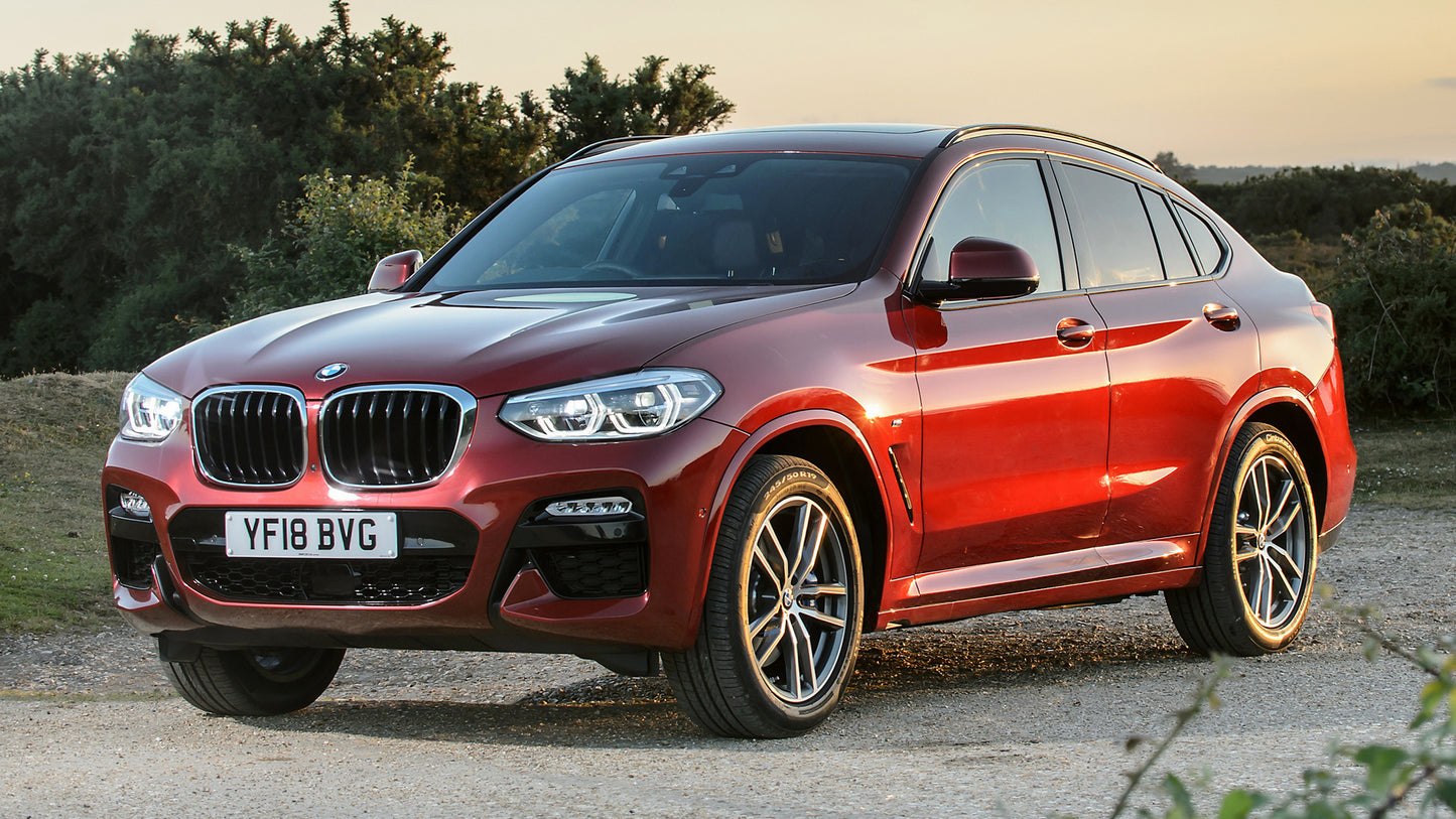 Bmw X4 M Sport Uk Hd Art Keychain