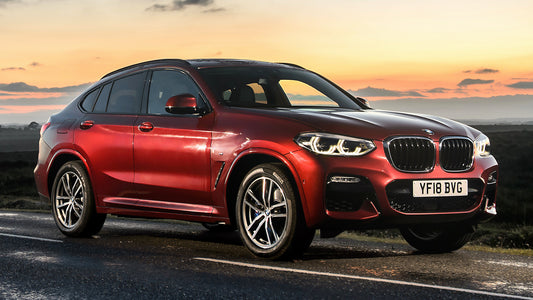 Bmw X4 M Sport Uk Hd Art Keychain