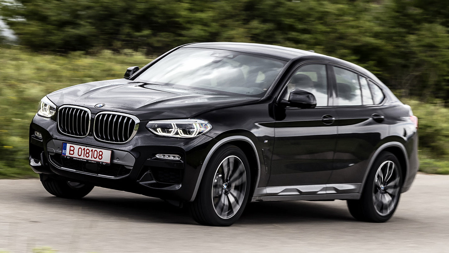Bmw X4 M Sport X Hd Art Keychain