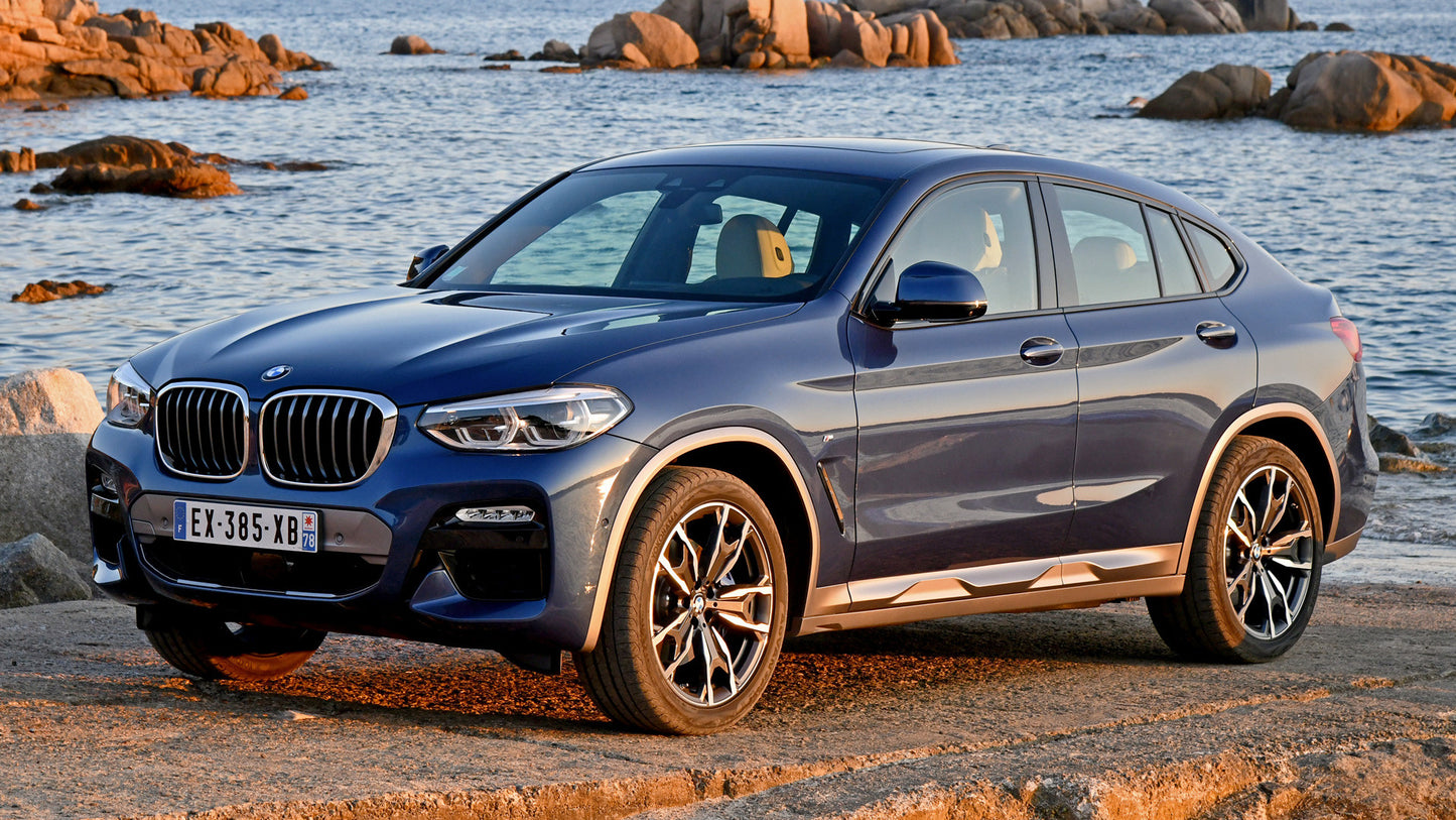 Bmw X4 M Sport X Hd Art Keychain