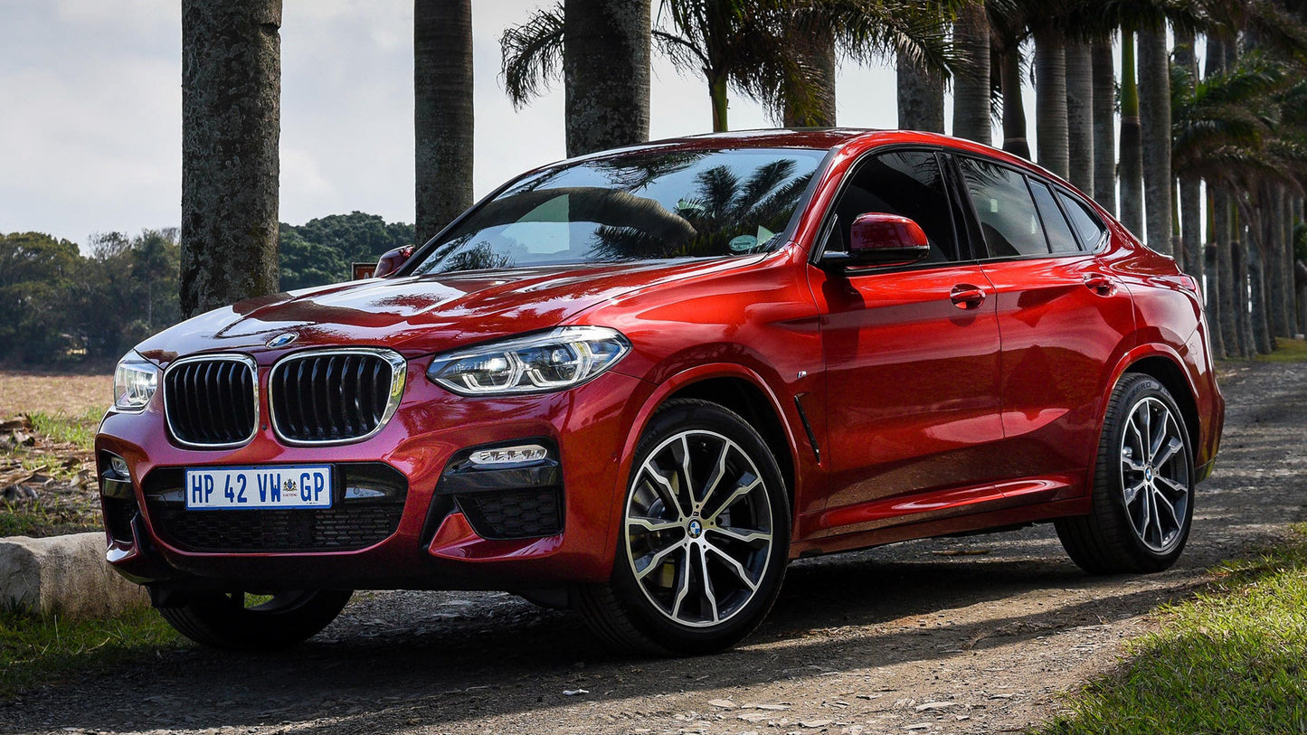 Bmw X4 M Sport Za Hd Art Keychain