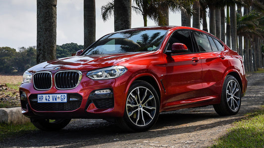 Bmw X4 M Sport Za Hd Art Keychain