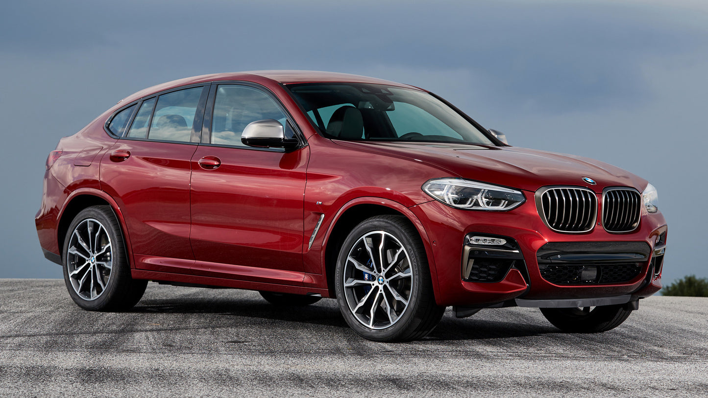 Bmw X4 M40D Hd Art Keychain