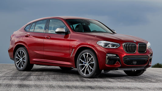Bmw X4 M40D Hd Art Keychain