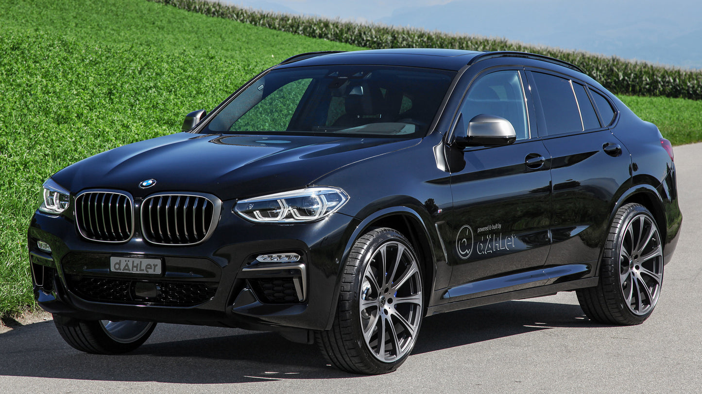 Bmw X4 M40I By Dahler Hd Art Keychain