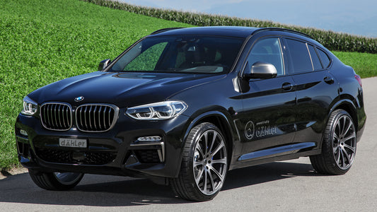 Bmw X4 M40I By Dahler Hd Art Keychain