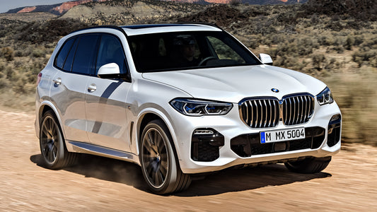 Bmw X5 M Sport Hd Art Keychain