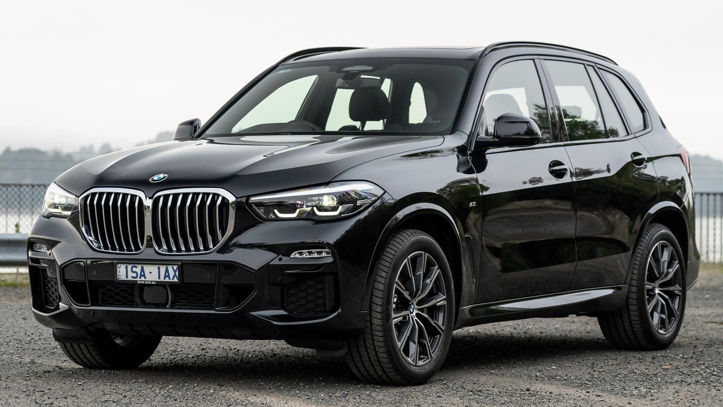Bmw X5 M Sport Au Hd Art Keychain