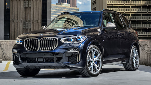 Bmw X5 M50D Hd Art Keychain