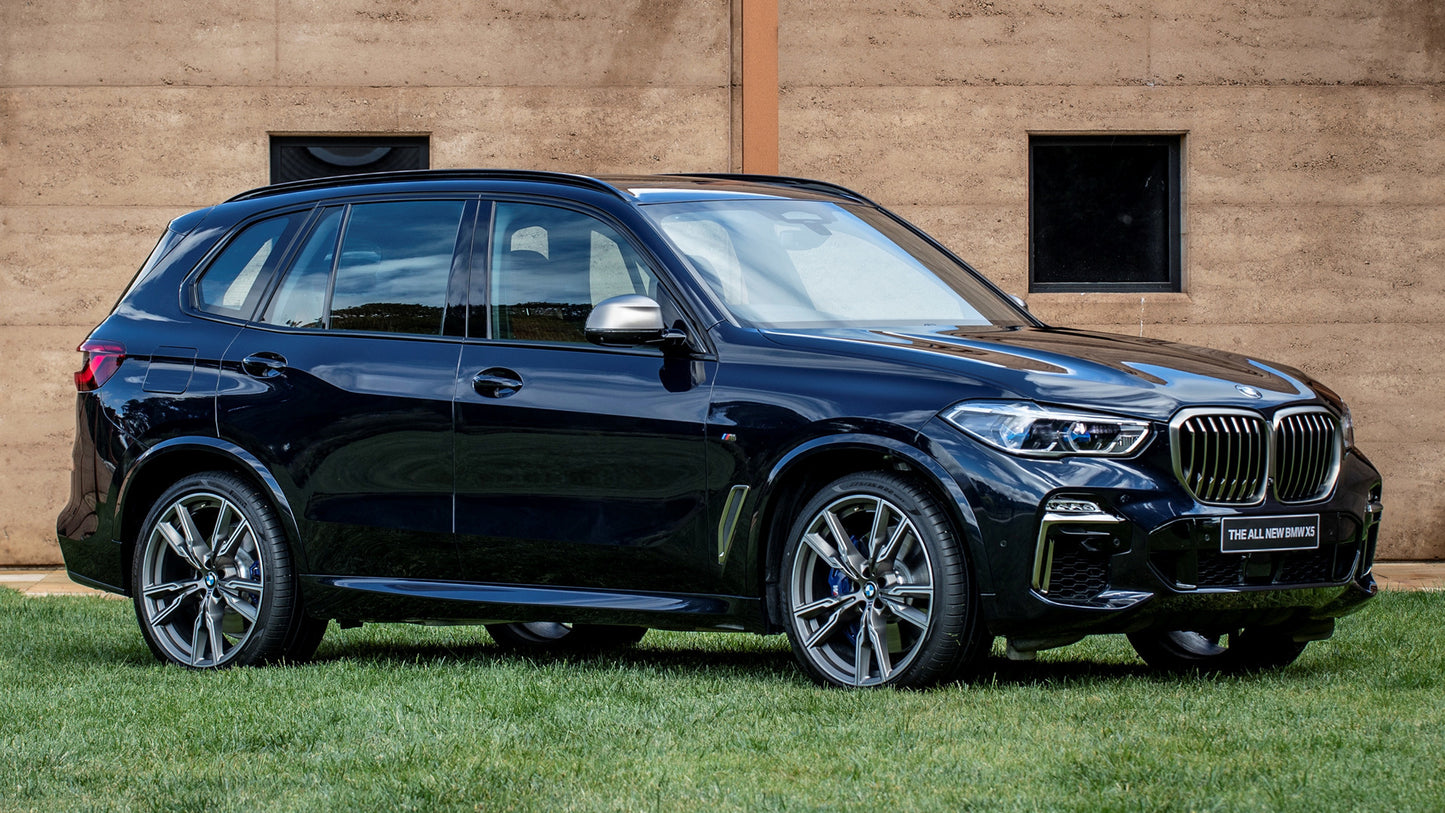 Bmw X5 M50D Au Hd Art Keychain
