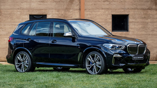 Bmw X5 M50D Au Hd Art Keychain