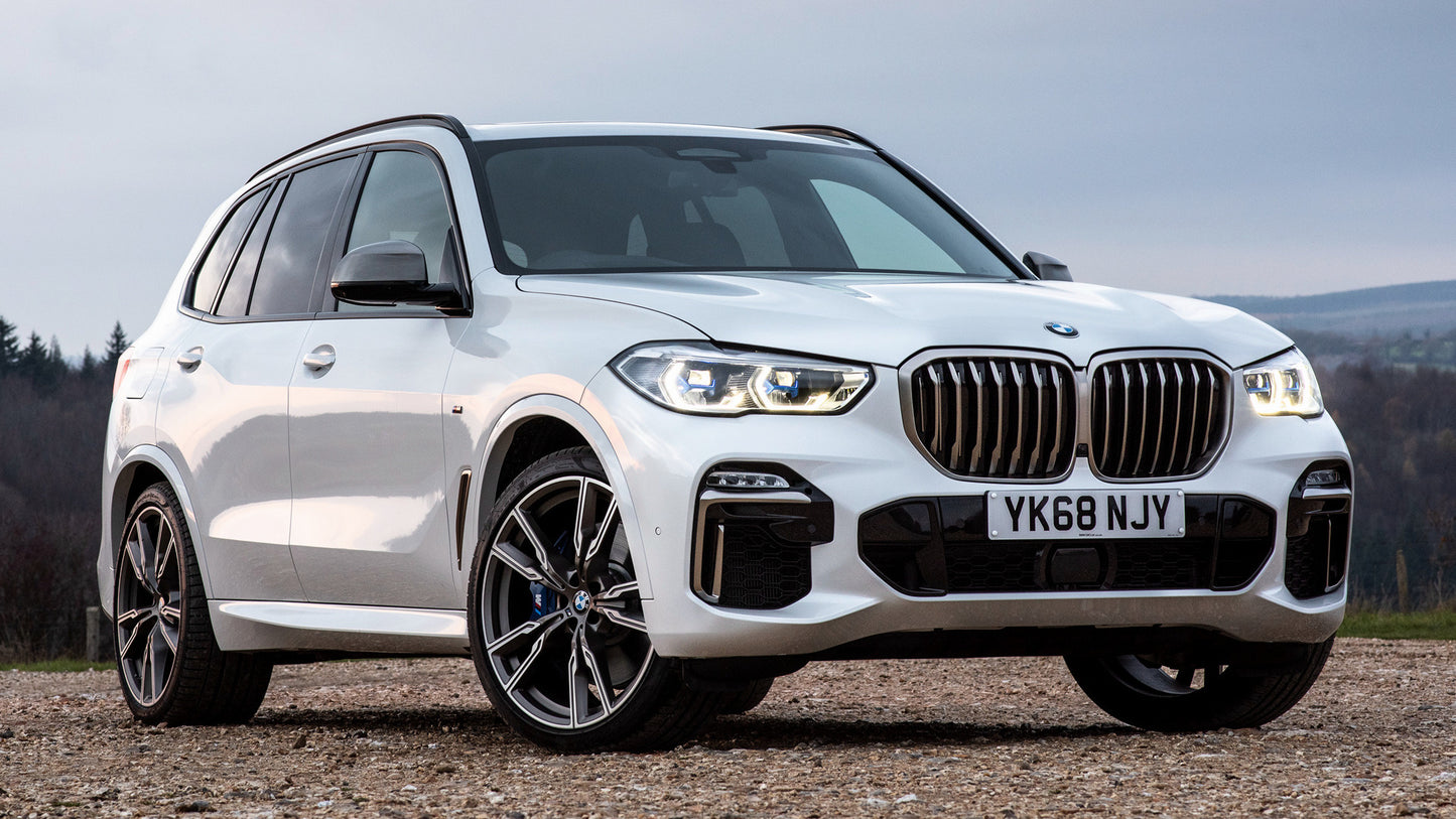 Bmw X5 M50D Uk Hd Art Keychain
