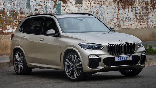 Bmw X5 M50D Za Hd Art Keychain