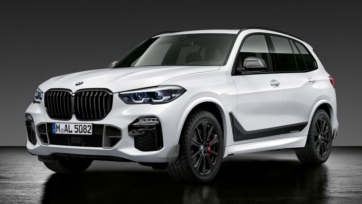 Bmw X5 With M Performance Parts Hd Art Keychain