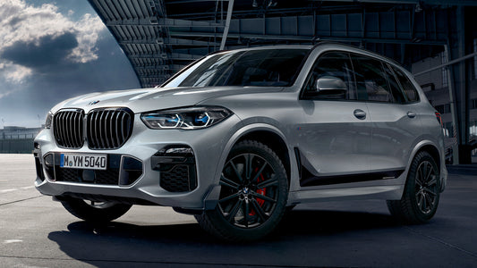 Bmw X5 With M Performance Parts Hd Art Keychain