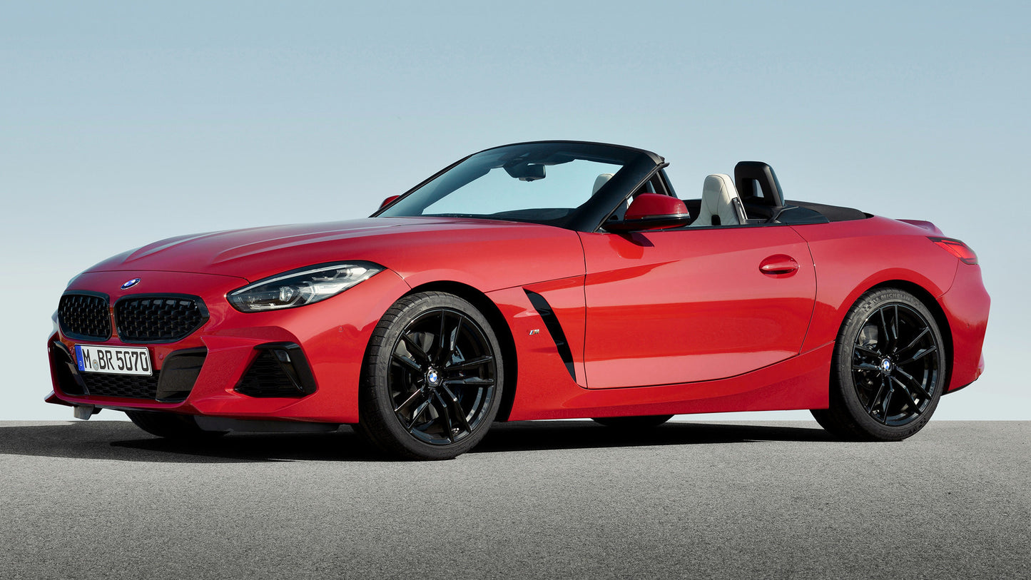 Bmw Z4 M40I First Edition Hd Art Keychain