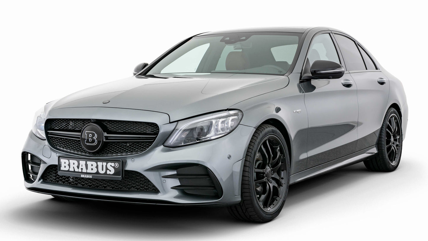 Brabus Based On C Class Hd Art Print Poster
