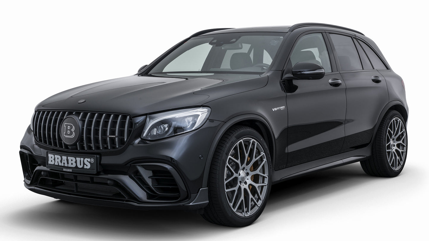 Brabus Based On Glc Class Hd Art Print Poster
