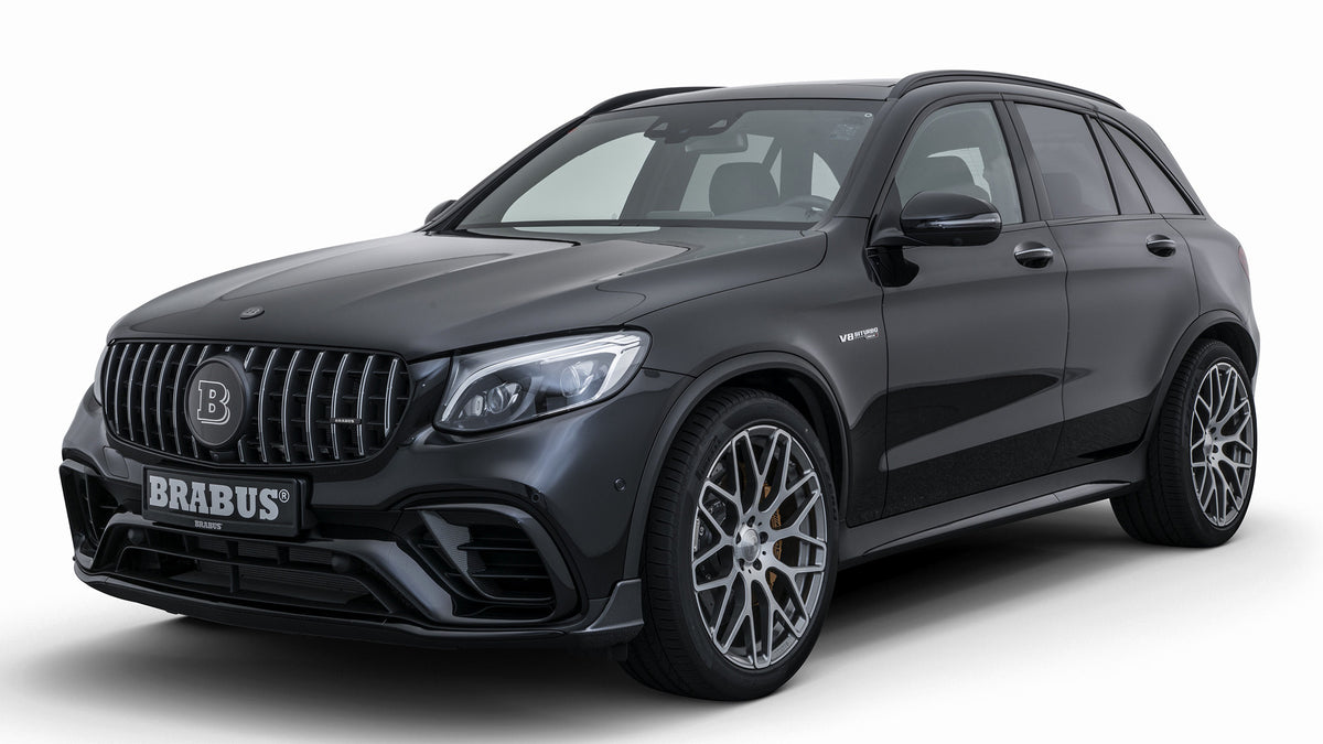Brabus Based On Glc Class Hd Art Magnet