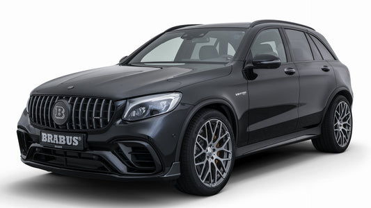 Brabus Based On Glc Class Hd Art Magnet