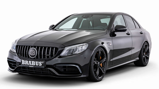 Brabus Based On C Class Hd Art Print Poster