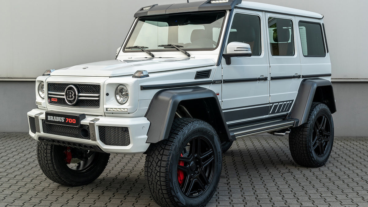 Brabus Final Edition Based On G Class 4X4 Hd Art Magnet