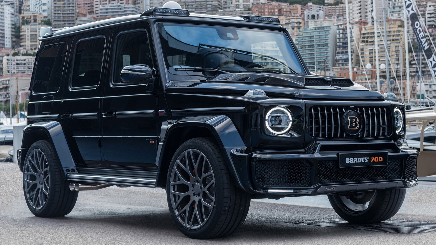 Brabus Widestar Based On G Class Hd Art Print Poster