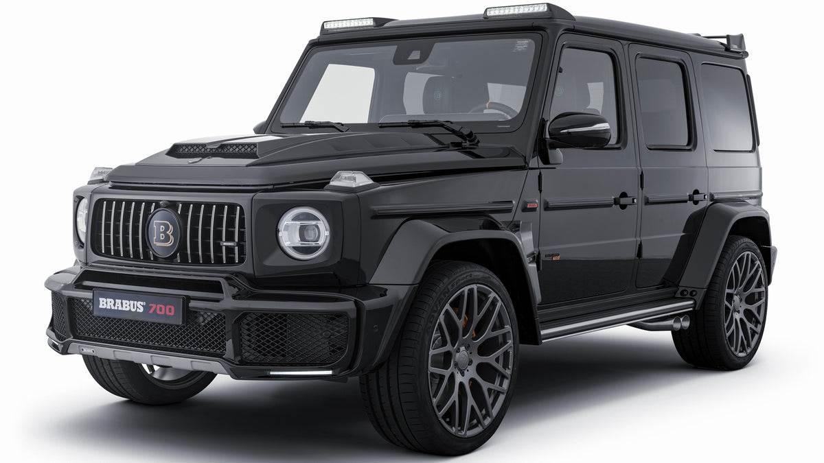 Brabus Widestar Based On G Class Hd Art Magnet