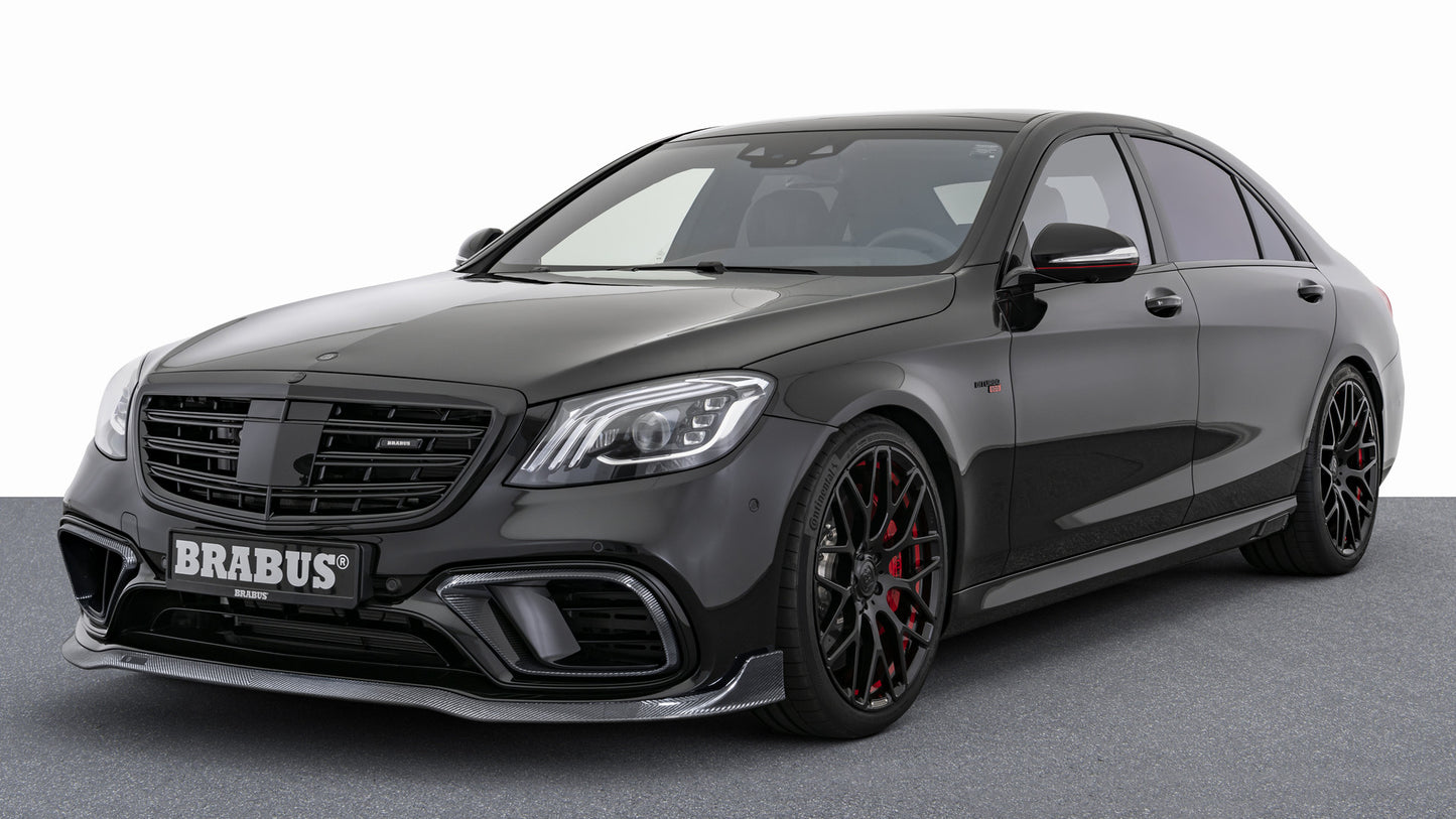 Brabus Based On S Class Hd Art Print Poster