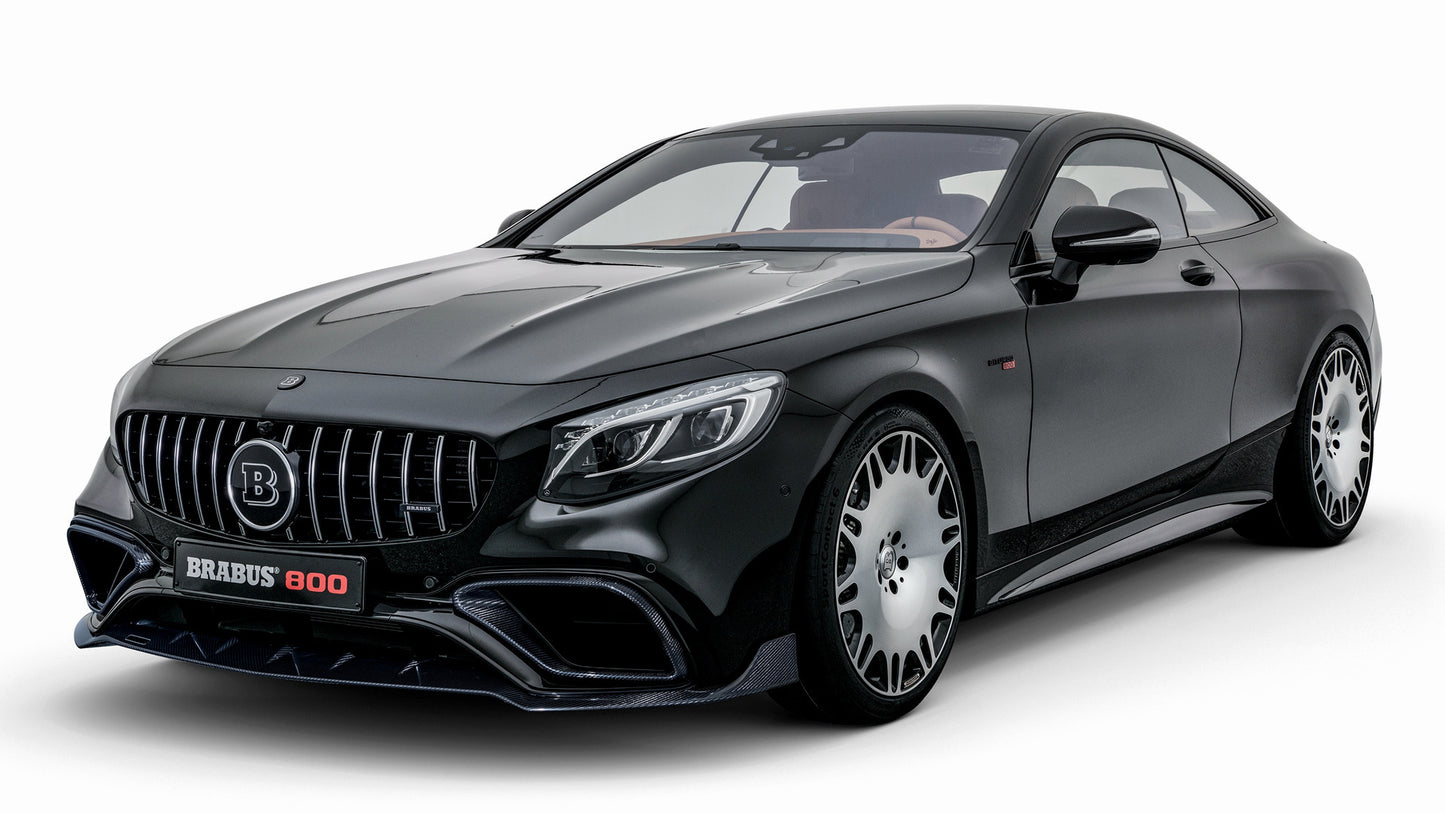 Brabus Based On S Class Coupe Hd Art Print Poster