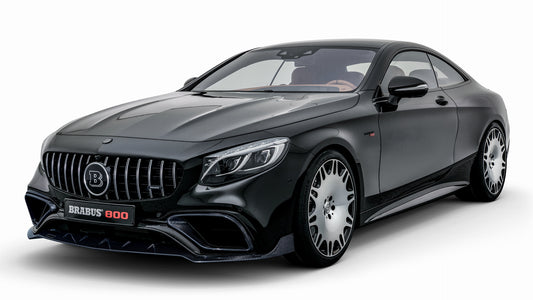 Brabus Based On S Class Coupe Hd Art Print Poster