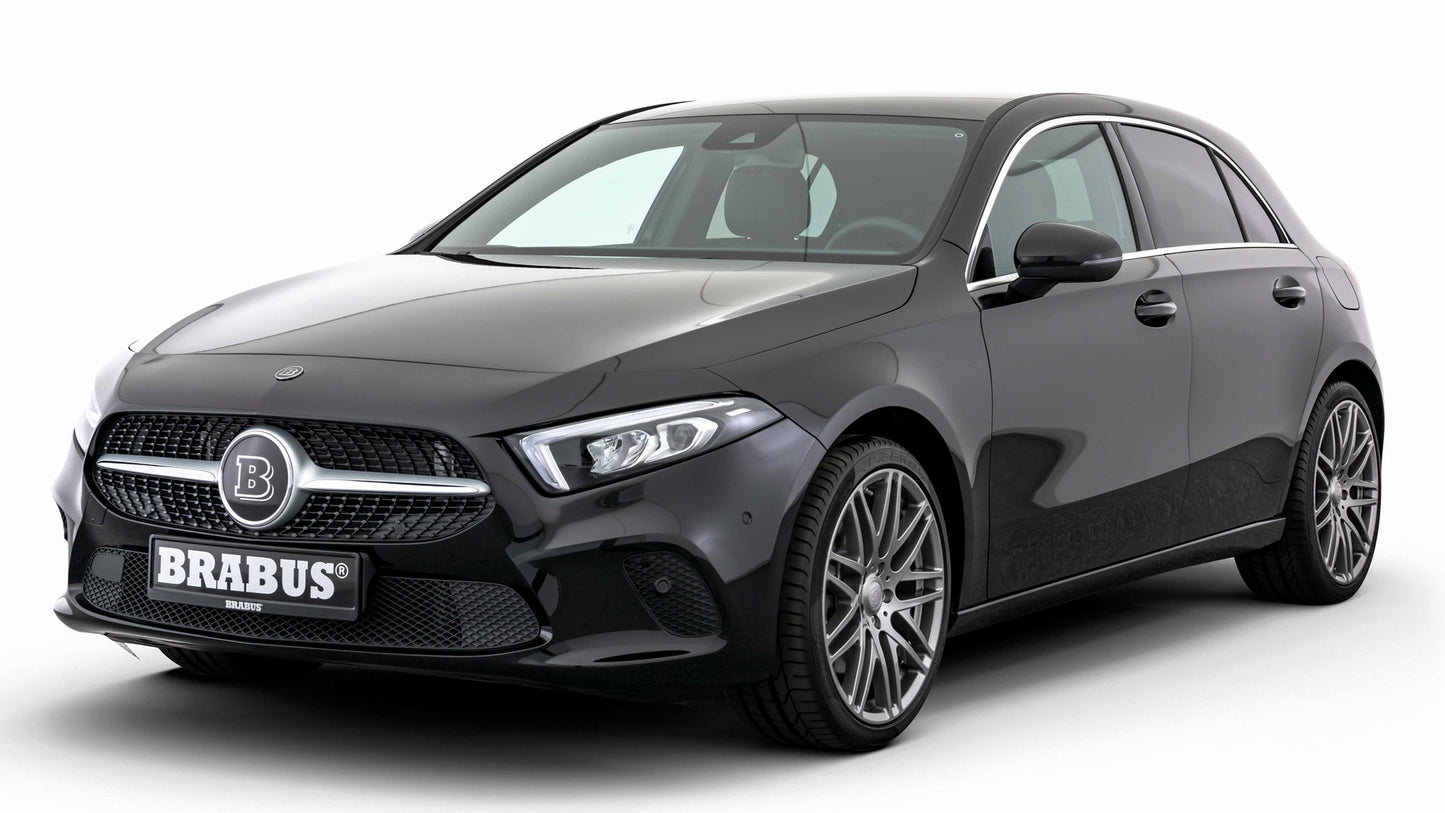 Brabus B25 S Based On A Class Hd Art Print Poster