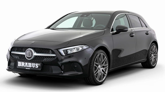 Brabus B25 S Based On A Class Hd Art Print Poster