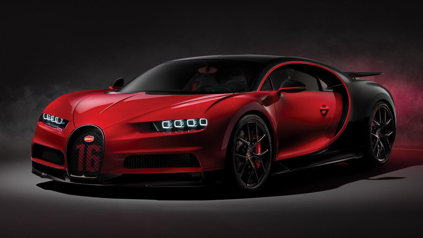 Bugatti Chiron Sport Hd Art Keychain
