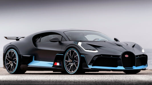 Bugatti Divo Hd Art Keychain