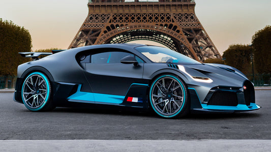 Bugatti Divo Hd Art Keychain