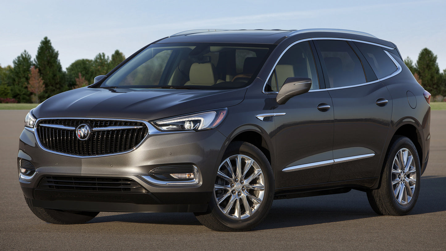 Buick Enclave Hd Art Keychain