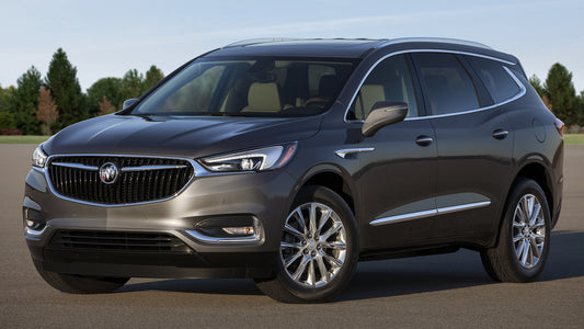 Buick Enclave Hd Art Keychain