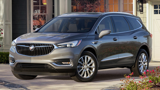 Buick Enclave Hd Art Keychain