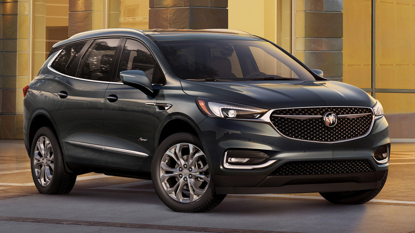 Buick Enclave Avenir Hd Art Keychain