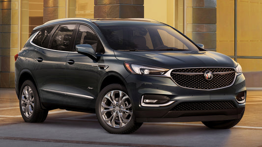 Buick Enclave Avenir Hd Art Keychain