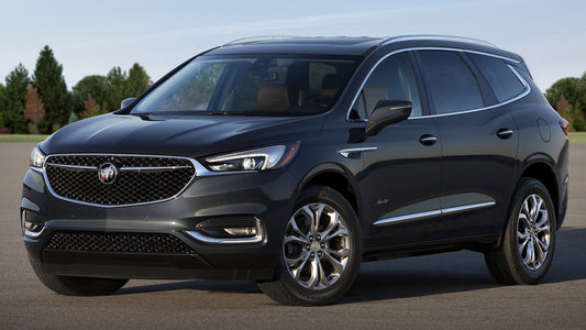 Buick Enclave Avenir Hd Art Keychain